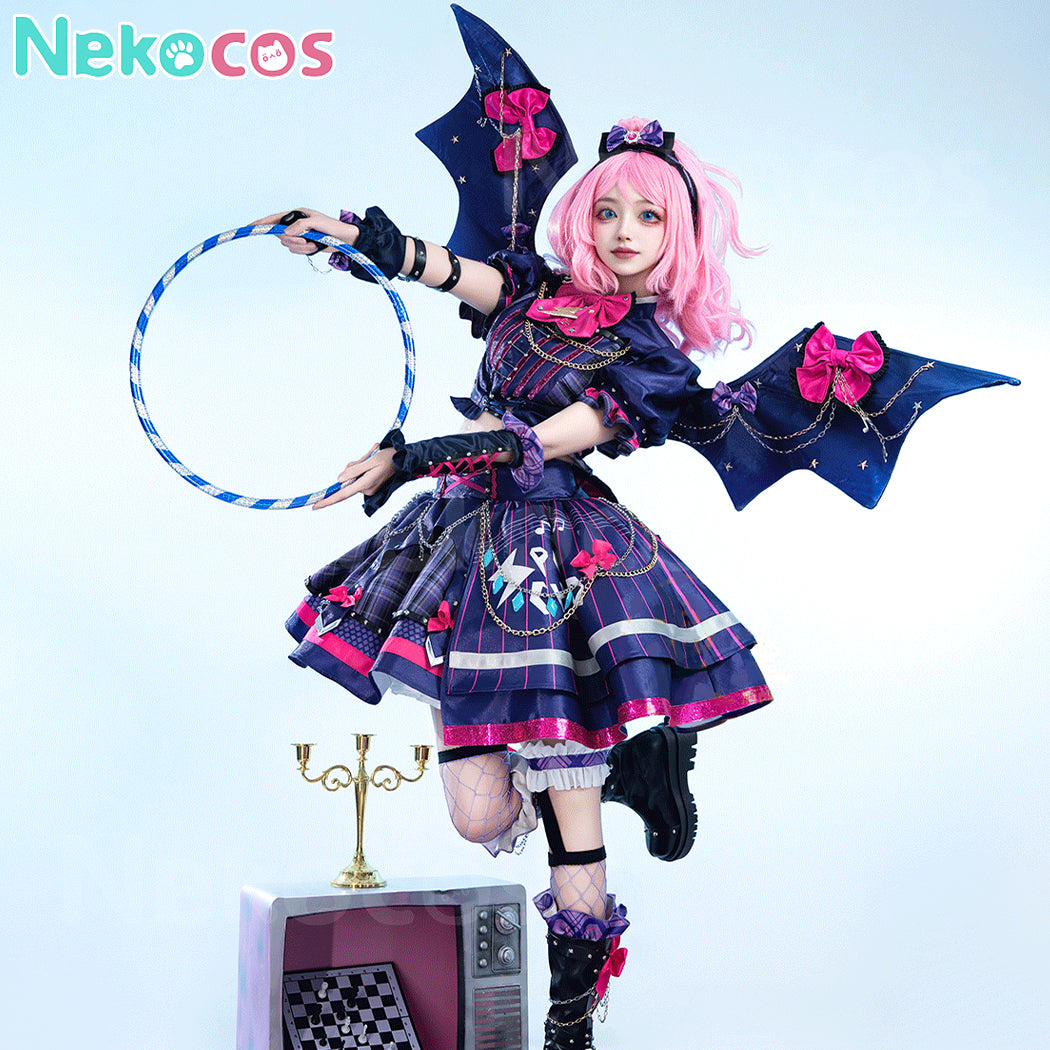 【Nekocos】Anime Aikatsu! Cosplay Rola Sakuraba Cosplay Costume | Custom-Tailor