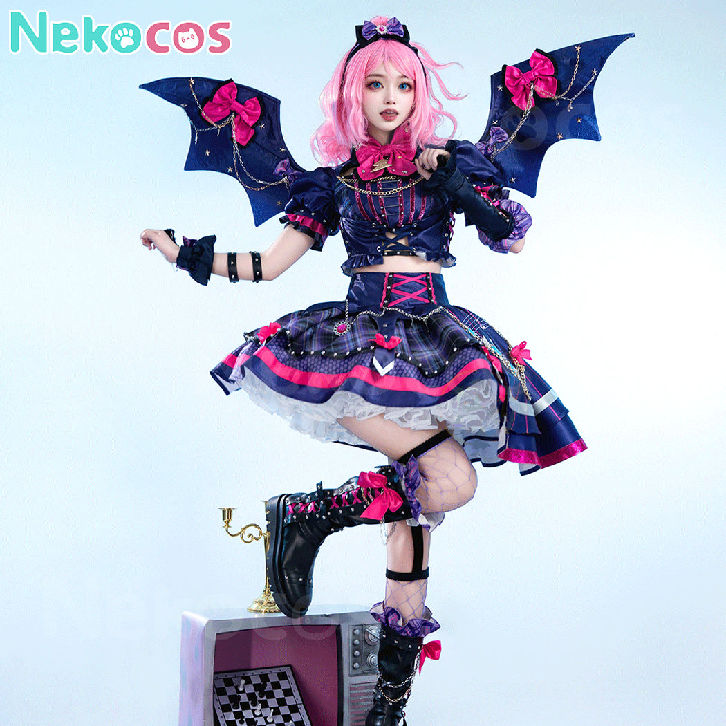 【Nekocos】Anime Aikatsu! Cosplay Rola Sakuraba Cosplay Costume | Custom-Tailor