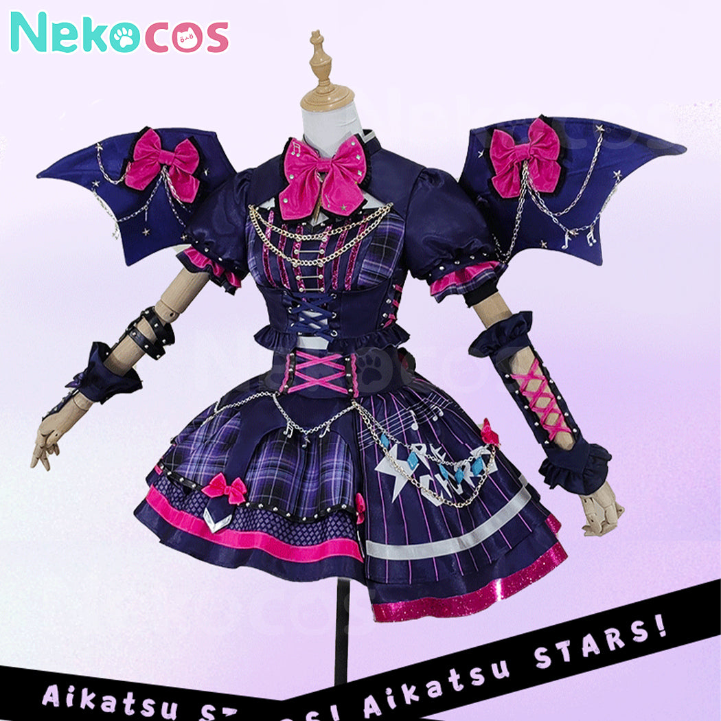 【Nekocos】Anime Aikatsu! Cosplay Rola Sakuraba Cosplay Costume | Custom-Tailor