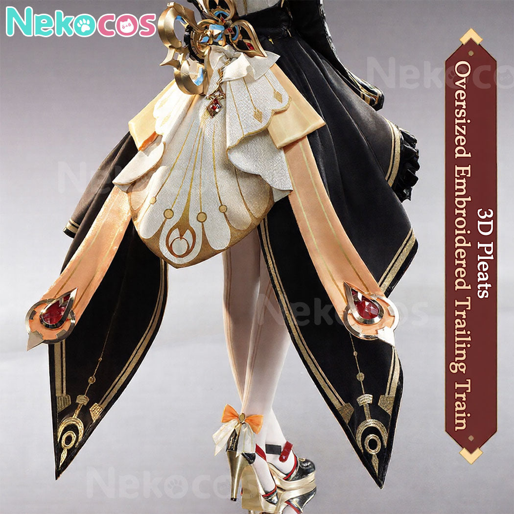【Nekocos】Game Genshin Impact Cosplay Sandrone Cosplay Costume Premium Edition | Custom-Tailor