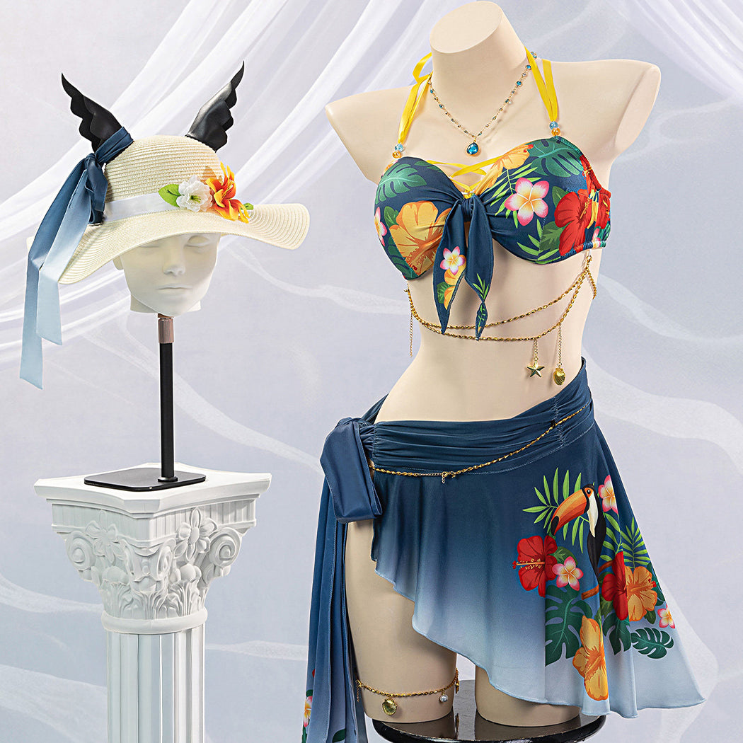 【Nekocos】Game Uma Musume Pretty Derby Cosplay Satono Crown Cosplay Costume | In Stock