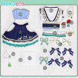 【Nekocos】Game Uma Musume Pretty Derby Cosplay Satono Diamond Cosplay Costume | Custom-Tailor
