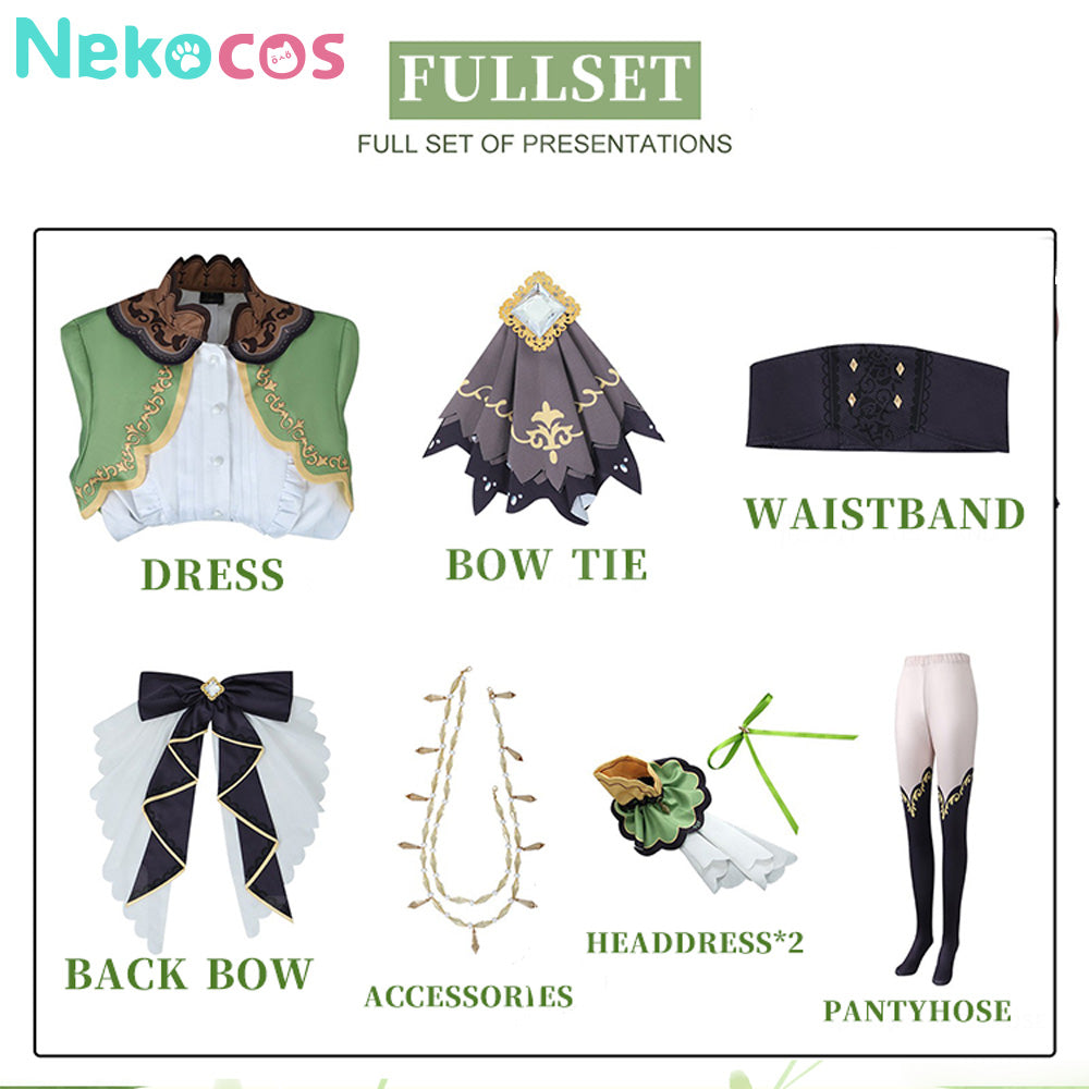 【Nekocos】Game Uma Musume Pretty Derby Cosplay Satono Diamond Cosplay Costume