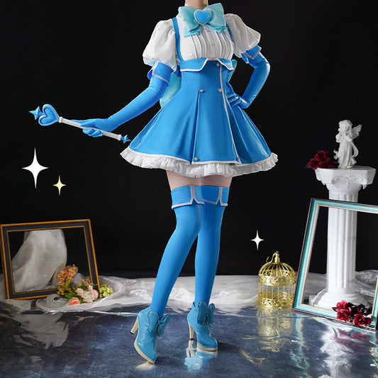 【Nekocos】Anime Gushing over Magical Girls Cosplay Minakami Sayo Cosplay Costume Premium Edition | In Stock