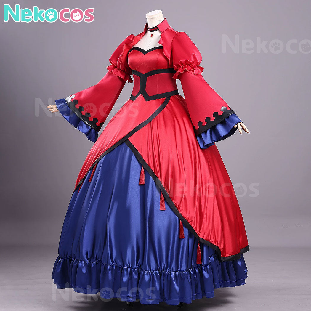 【Nekocos】Anime The Holy Grail of Eris Cosplay Scarlett Castiel Cosplay Costume | Custom-Tailor