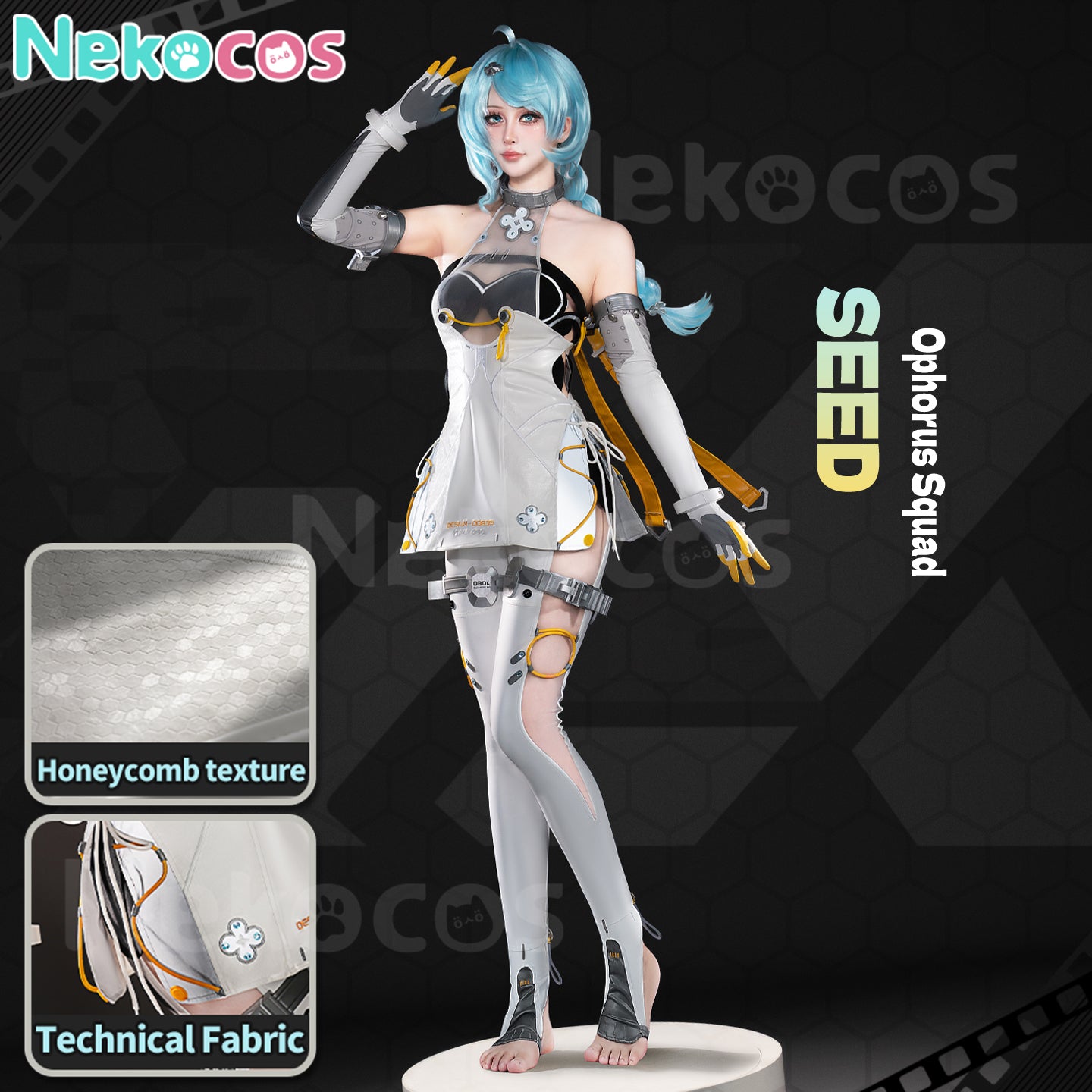 【Nekocos】Game Zenless Zone Zero Cosplay Seed Cosplay Costume Premium Edition | Pre-Sale