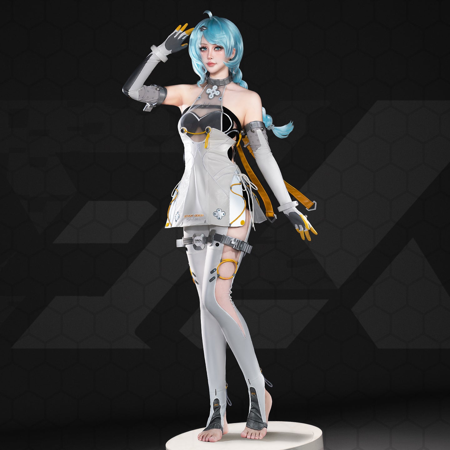 【Nekocos】Game Zenless Zone Zero Cosplay Seed Cosplay Costume Premium Edition | Pre-Sale