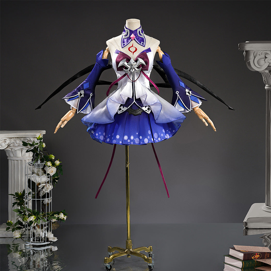 【Nekocos】Game Honkai Impact 3 Cosplay Seele Voller Swallowtail Phantasm Cosplay Costume Premium Edition | Custom-Tailor