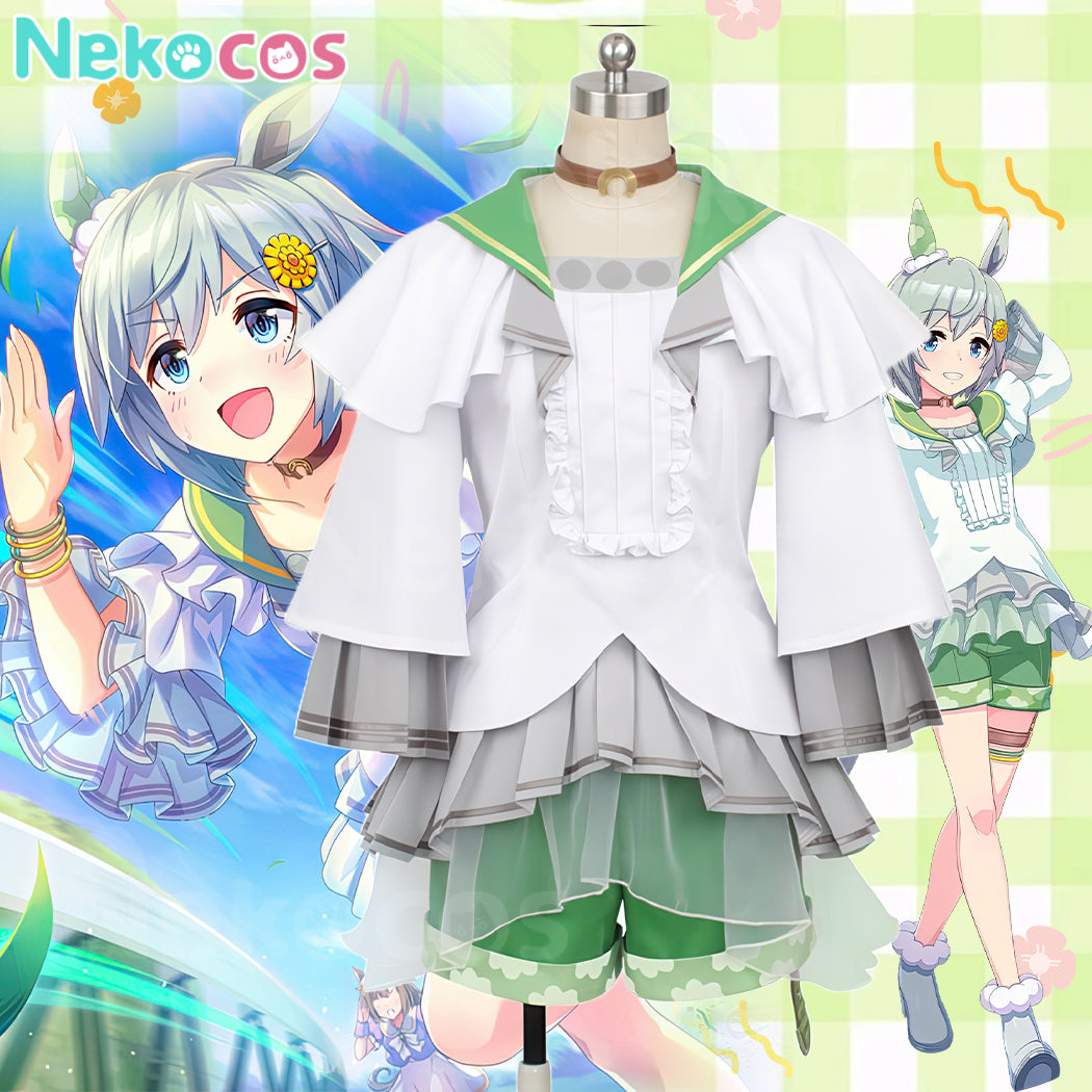 【Nekocos】Game Uma Musume Pretty Derby Cosplay Seiun Sky Cosplay Costume | Pre-Sale