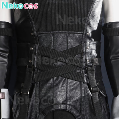 【Nekocos】Game Final Fantasy VII Cosplay Sephiroth – One-Winged Skin Cosplay Costume | Custom-Tailor