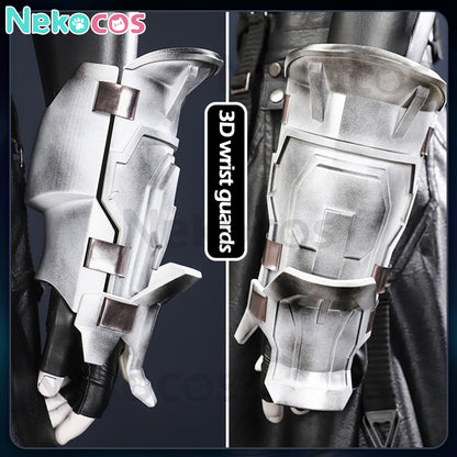 【Nekocos】Game Final Fantasy VII Cosplay Sephiroth – One-Winged Skin Cosplay Costume | Custom-Tailor