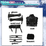 【Nekocos】Game Final Fantasy VII Cosplay Sephiroth – One-Winged Skin Cosplay Costume | Custom-Tailor