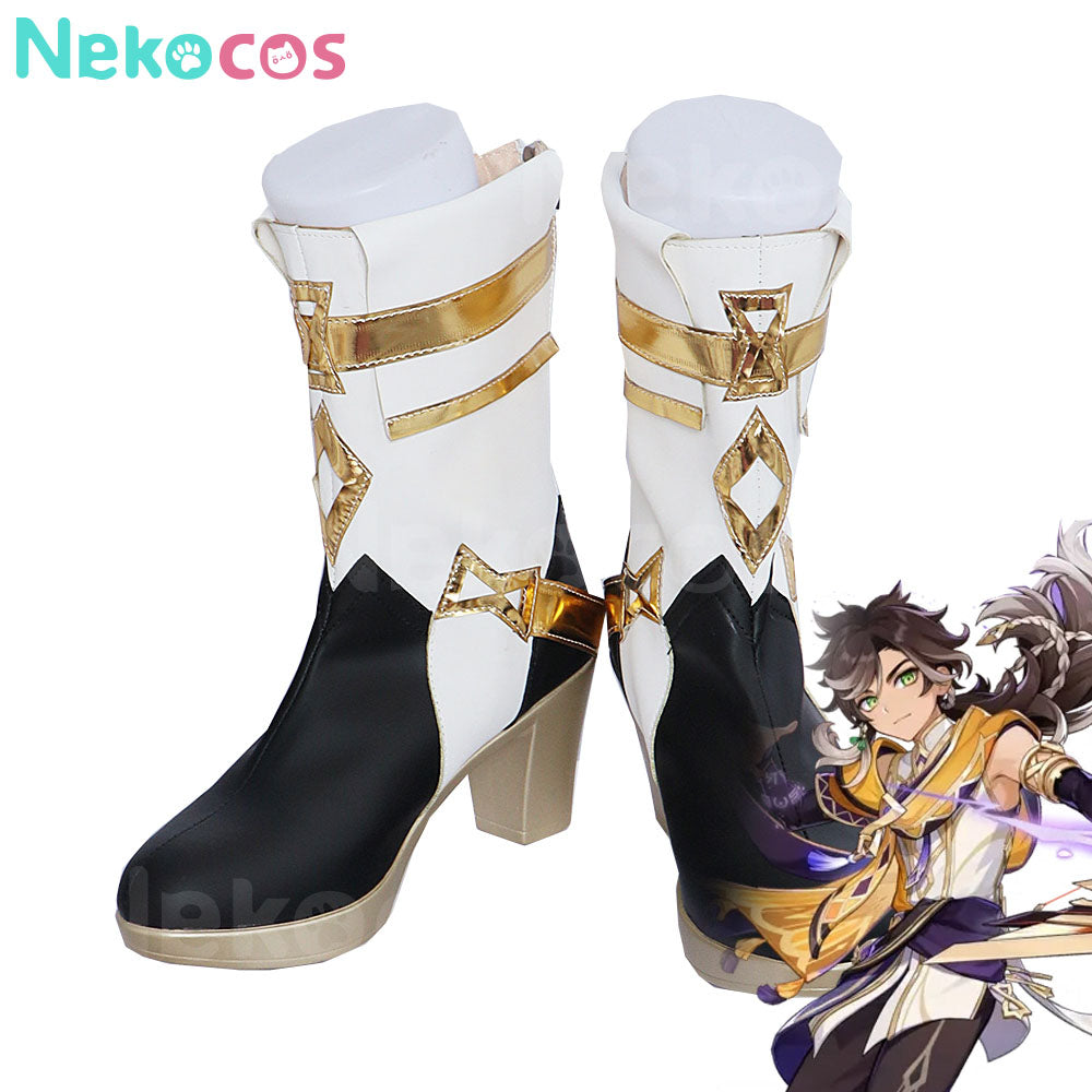 Spiel Genshin Impact Cosplay Sethos Cosplay Schuhe