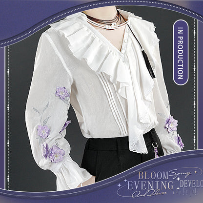 【Nekocos】Game Love and Deepspace Cosplay Xavier Complete set of shirts Cosplay Costume | Pre-Sale