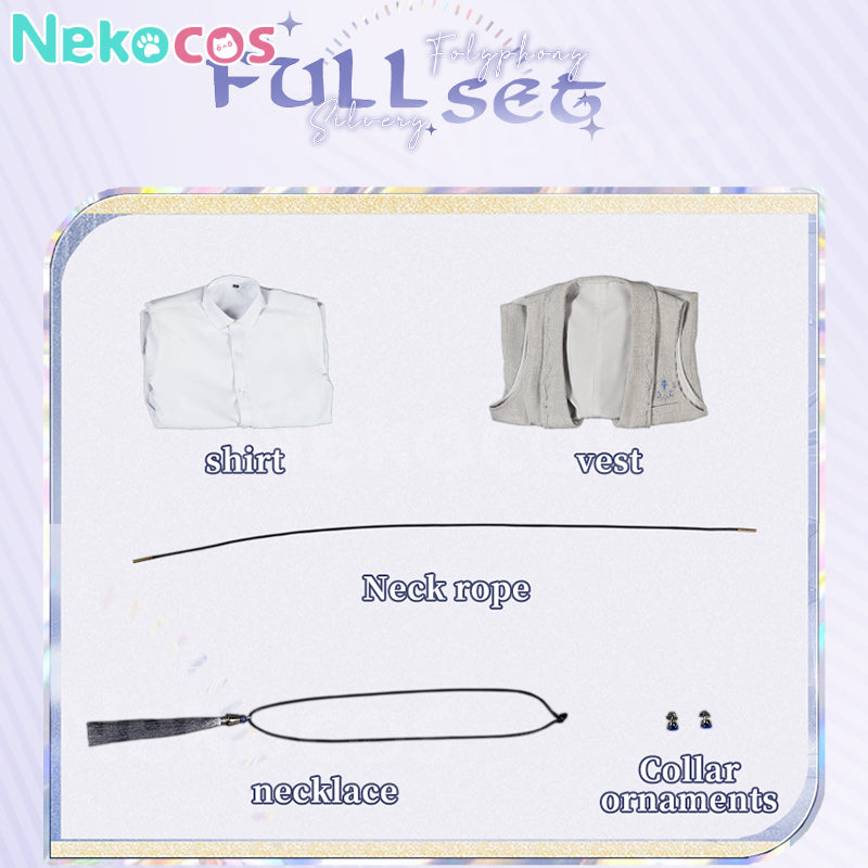 【Nekocos】Game Love and Deepspace Cosplay Xavier Cosplay Costume | In Stock