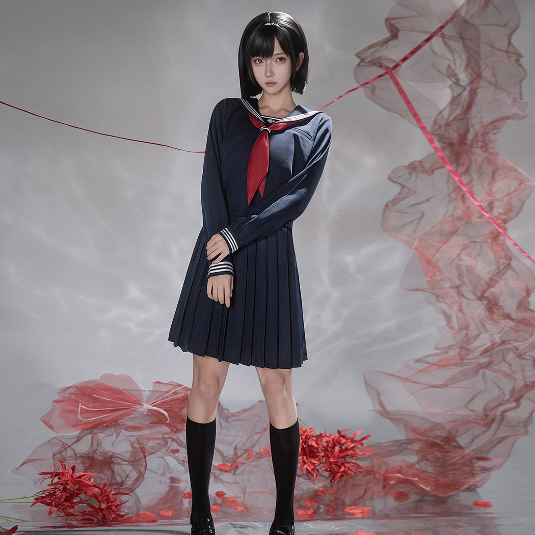 【Nekocos】Game Cosplay Shimizu Hinako Cosplay Costume | In Stock