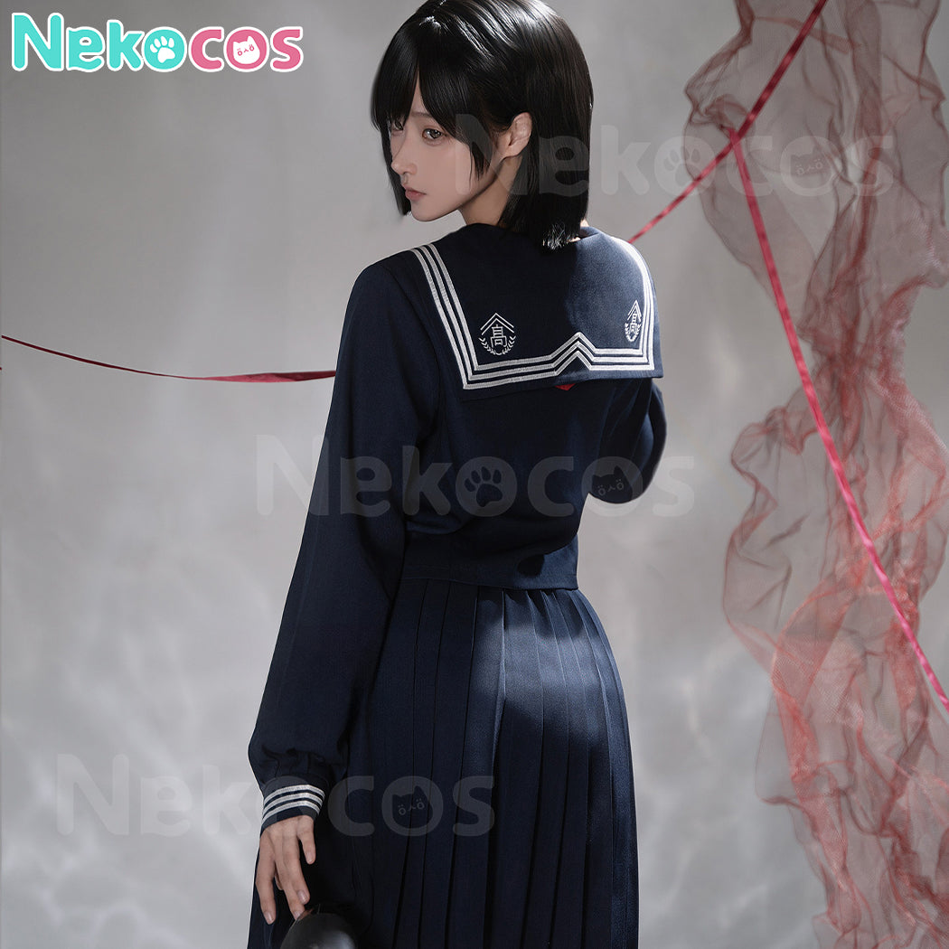 【Nekocos】Game Cosplay Shimizu Hinako Cosplay Costume | In Stock
