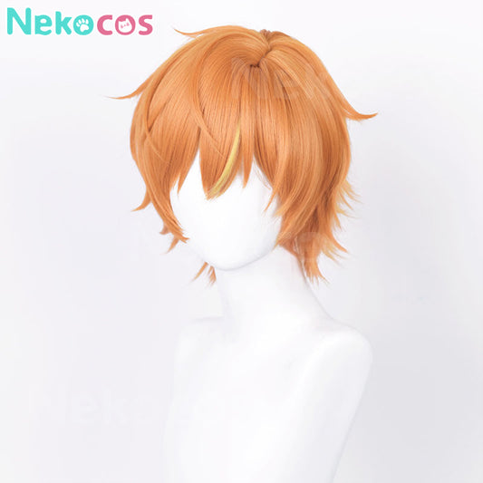 【Nekocos】Game Project Sekai: Colorful Stage! feat. Hatsune Miku Cosplay Shinonome Akito Cosplay Wig | In Stock