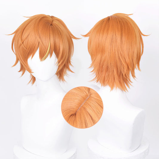 【Nekocos】Game Project Sekai: Colorful Stage! feat. Hatsune Miku Cosplay Shinonome Akito Cosplay Wig | In Stock