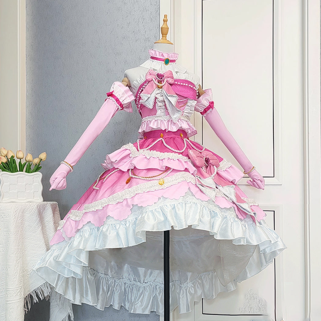 【Nekocos】Anime Aikatsu! Cosplay Shiratori Himep Cosplay Costume | Custom-Tailor