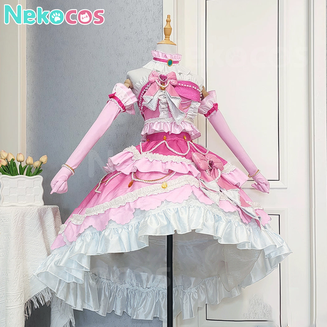 【Nekocos】Anime Aikatsu! Cosplay Shiratori Himep Cosplay Costume | Custom-Tailor