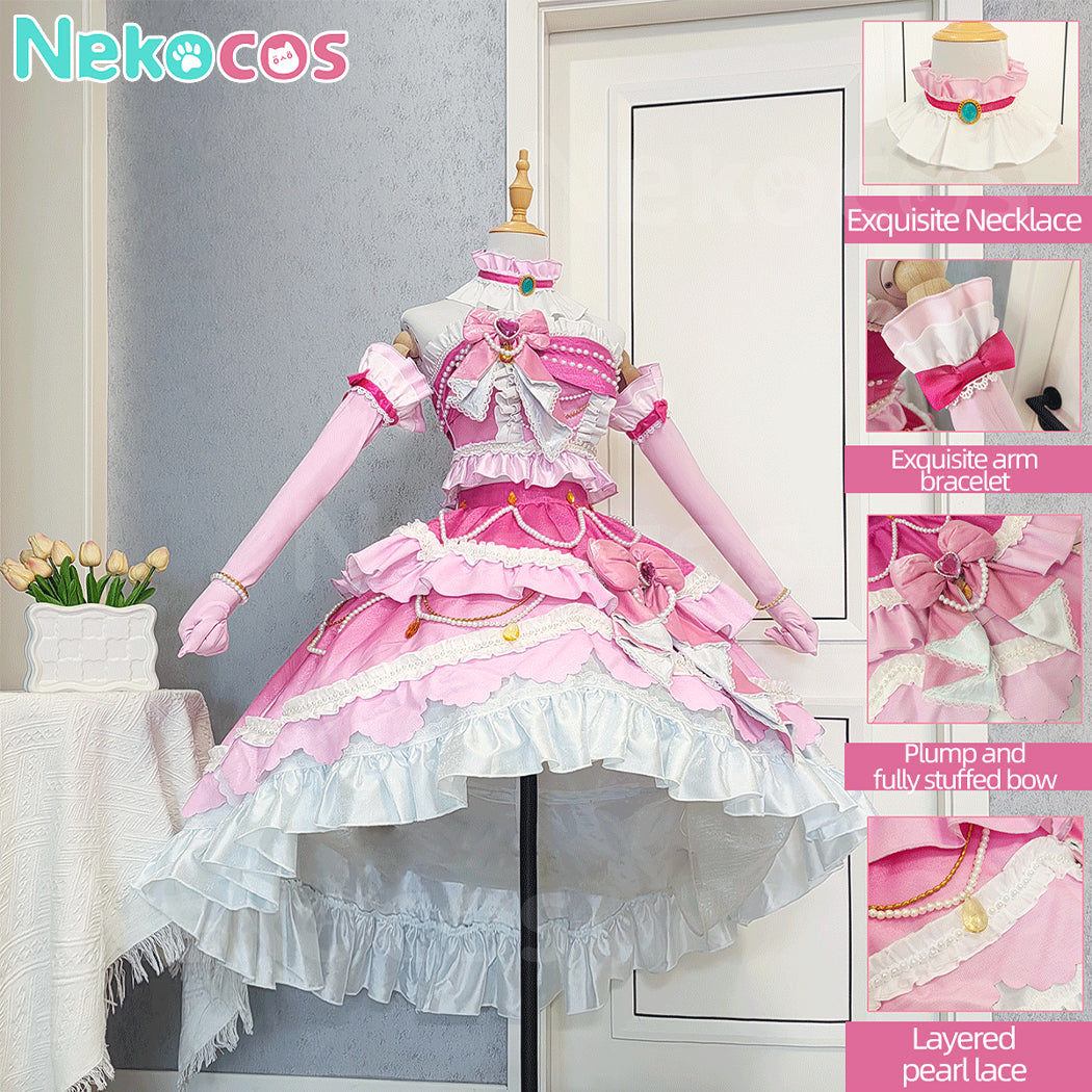 【Nekocos】Anime Aikatsu! Cosplay Shiratori Himep Cosplay Costume | Custom-Tailor