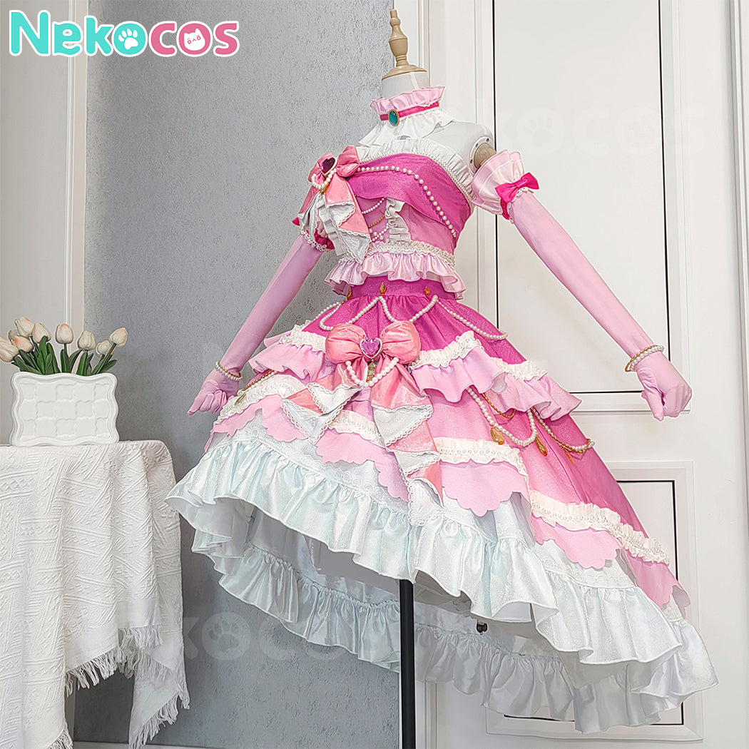 【Nekocos】Anime Aikatsu! Cosplay Shiratori Himep Cosplay Costume | Custom-Tailor