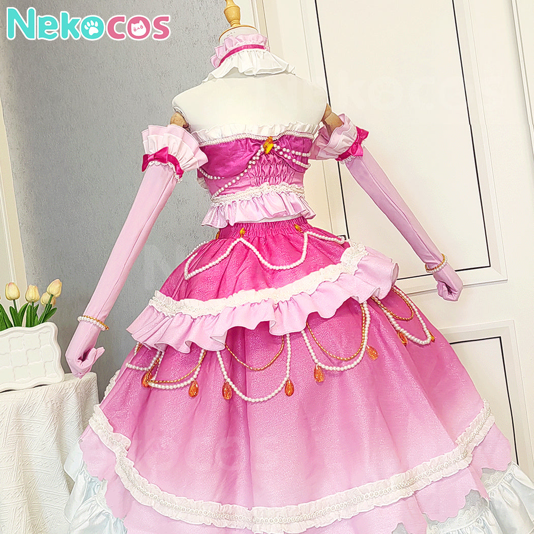 【Nekocos】Anime Aikatsu! Cosplay Shiratori Himep Cosplay Costume | Custom-Tailor