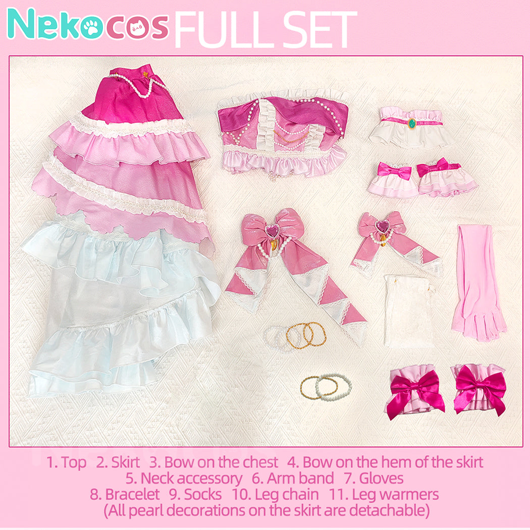 【Nekocos】Anime Aikatsu! Cosplay Shiratori Himep Cosplay Costume | Custom-Tailor