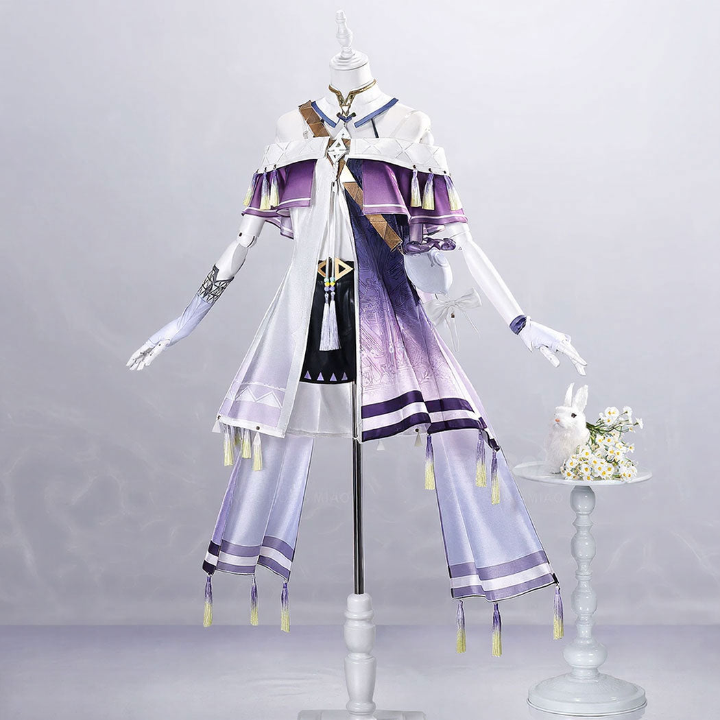 【Nekocos】Game Wuthering Waves Cosplay Sigrika Cosplay Costume | Custom-Tailor