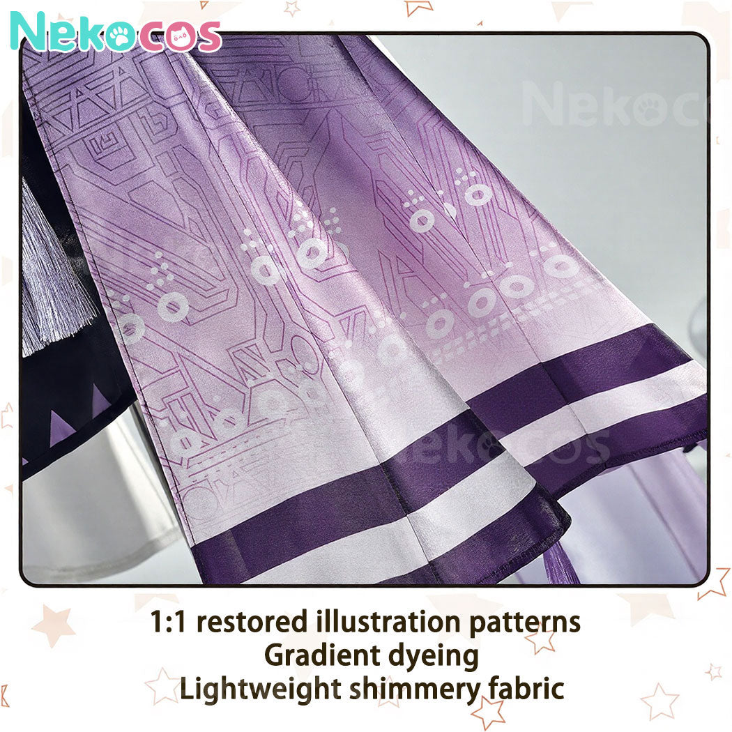 【Nekocos】Game Wuthering Waves Cosplay Sigrika Cosplay Costume | Custom-Tailor
