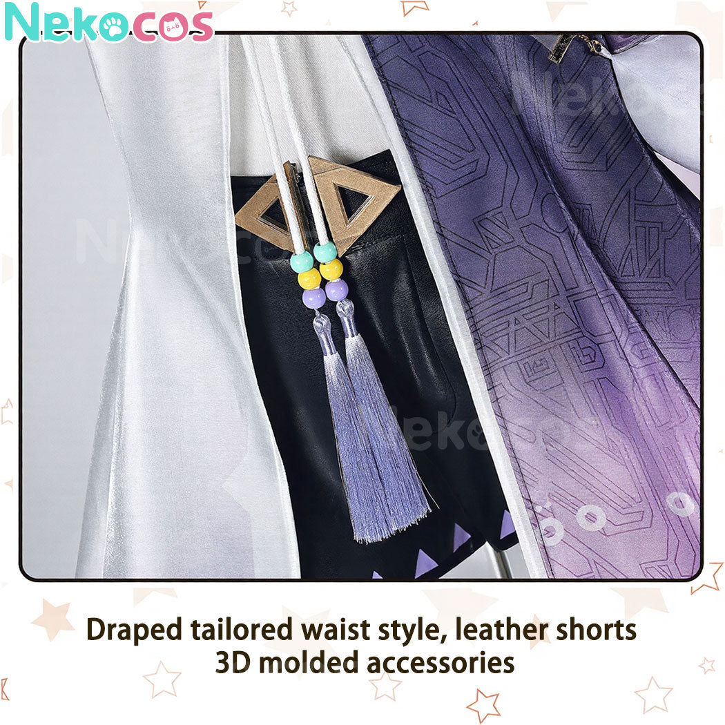 【Nekocos】Game Wuthering Waves Cosplay Sigrika Cosplay Costume | Custom-Tailor