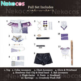 【Nekocos】Game Wuthering Waves Cosplay Sigrika Cosplay Costume | Custom-Tailor