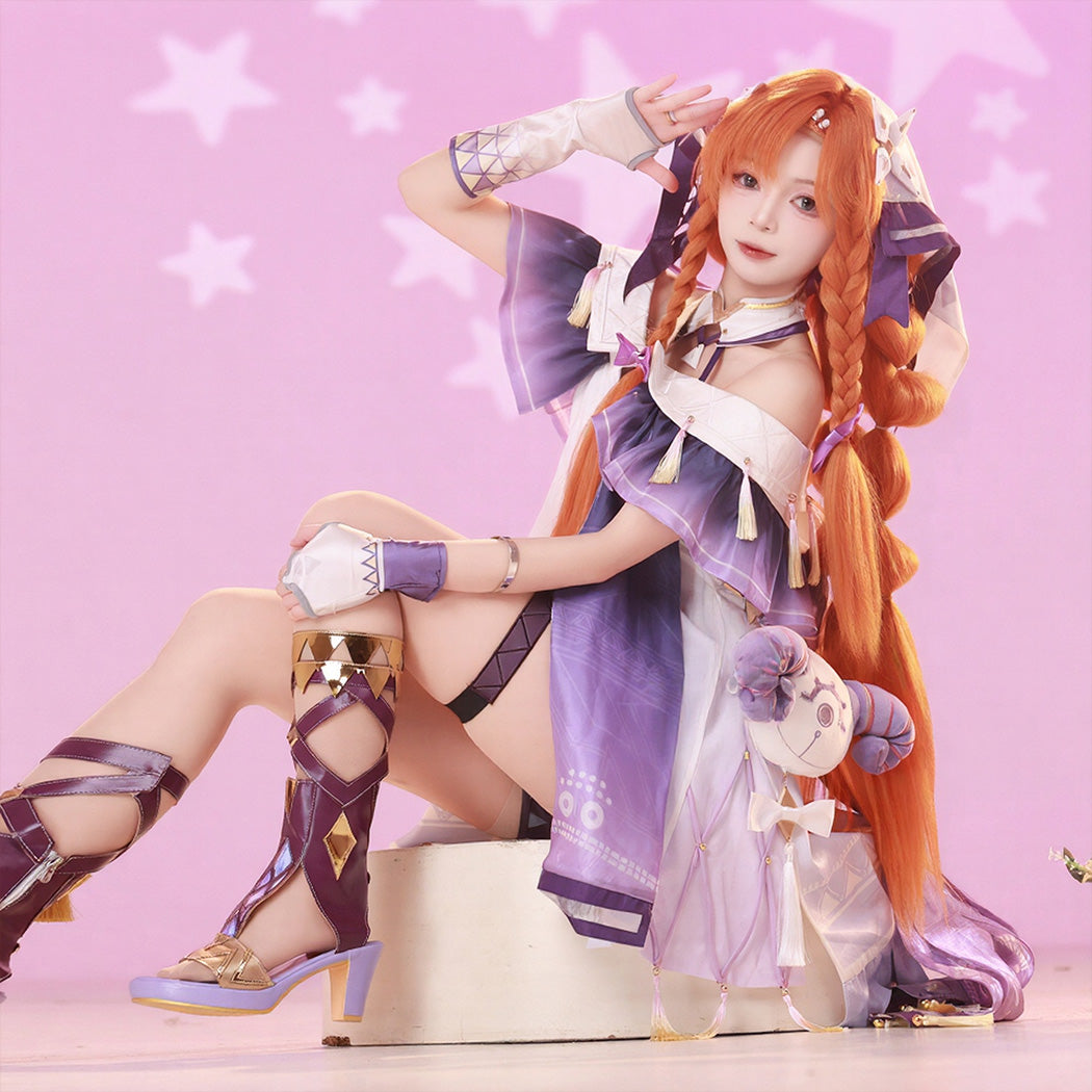 【Nekocos】Game Wuthering Waves Cosplay Sigrika Cosplay Costume | In Stock