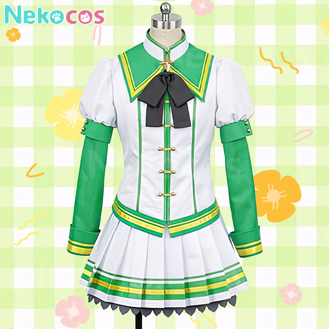 【Nekocos】Game Uma Musume Pretty Derby Cosplay Silence Cosplay Costume | Pre-Sale