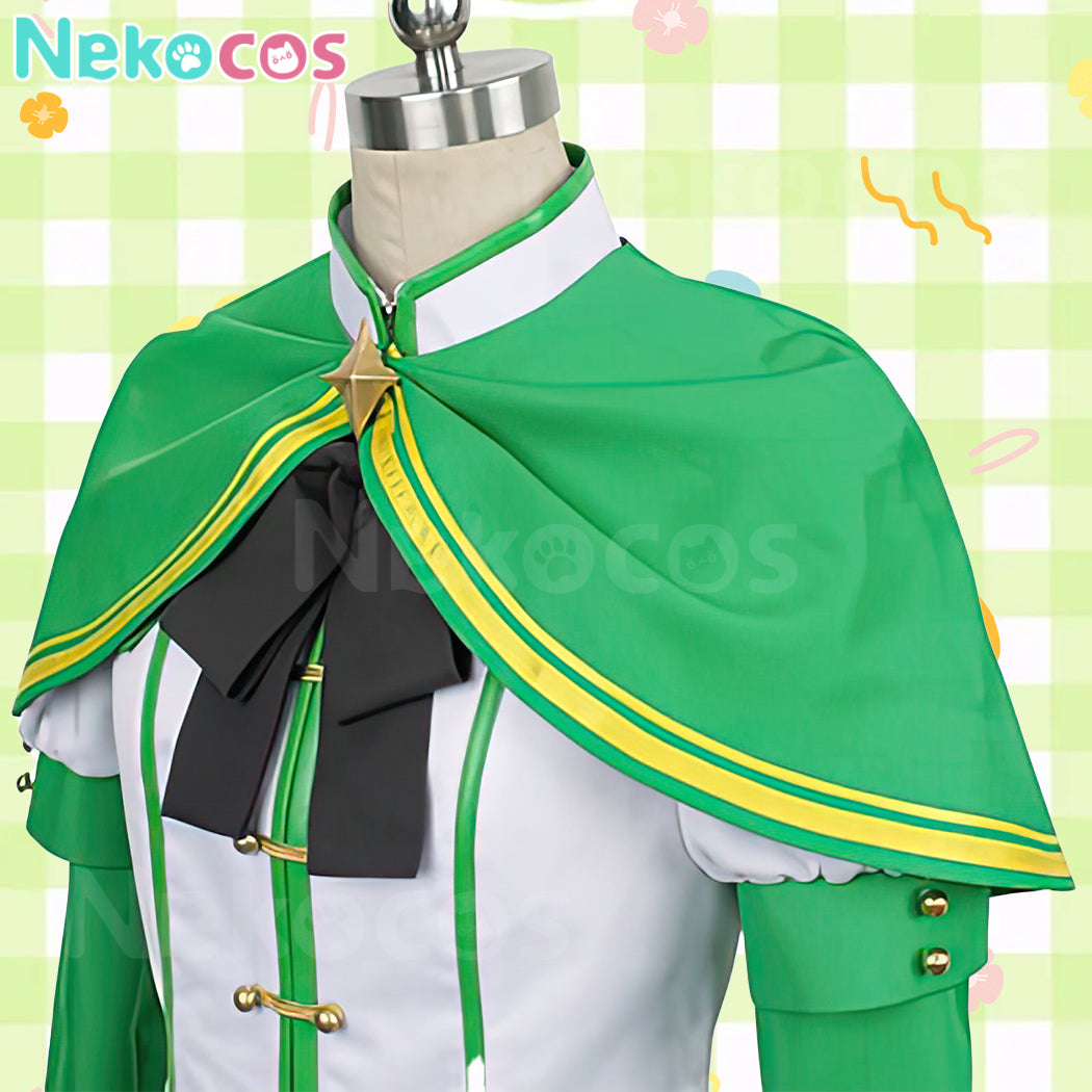 【Nekocos】Game Uma Musume Pretty Derby Cosplay Silence Cosplay Costume | Pre-Sale