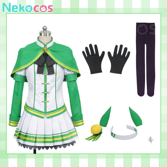 【Nekocos】Game Uma Musume Pretty Derby Cosplay Silence Cosplay Costume | Pre-Sale