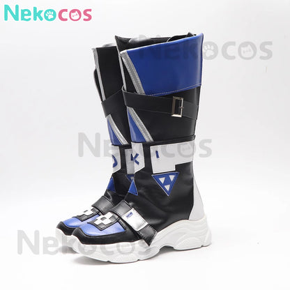 Game Honkai: Star Rail Cosplay Stellaron Hunters Silver Wolf Cosplay Shoes