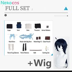 Johnny Joestar Cosplay Costume | Custom Tailored by NekocosAnime,Costume,The Case Study of Vanitas