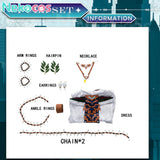 【Nekocos】Game Cosplay Sonia Cosplay Costume | Custom-Tailor