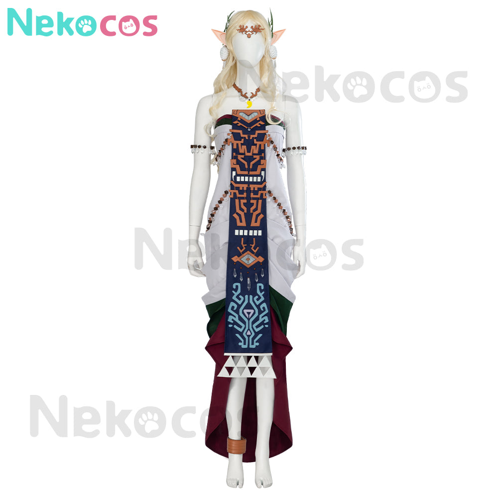 【Nekocos】Game Cosplay Sonia Cosplay Costume | Custom-Tailor