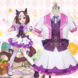 【Nekocos】Game Uma Musume Pretty Derby Cosplay Special week Cosplay Costume | Pre-Sale