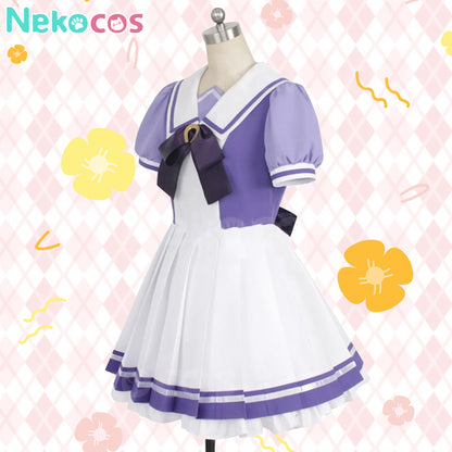 【Nekocos】Game Uma Musume Pretty Derby Cosplay Special Week School Uniform Uniform Cosplay Costume | Pre-Sale