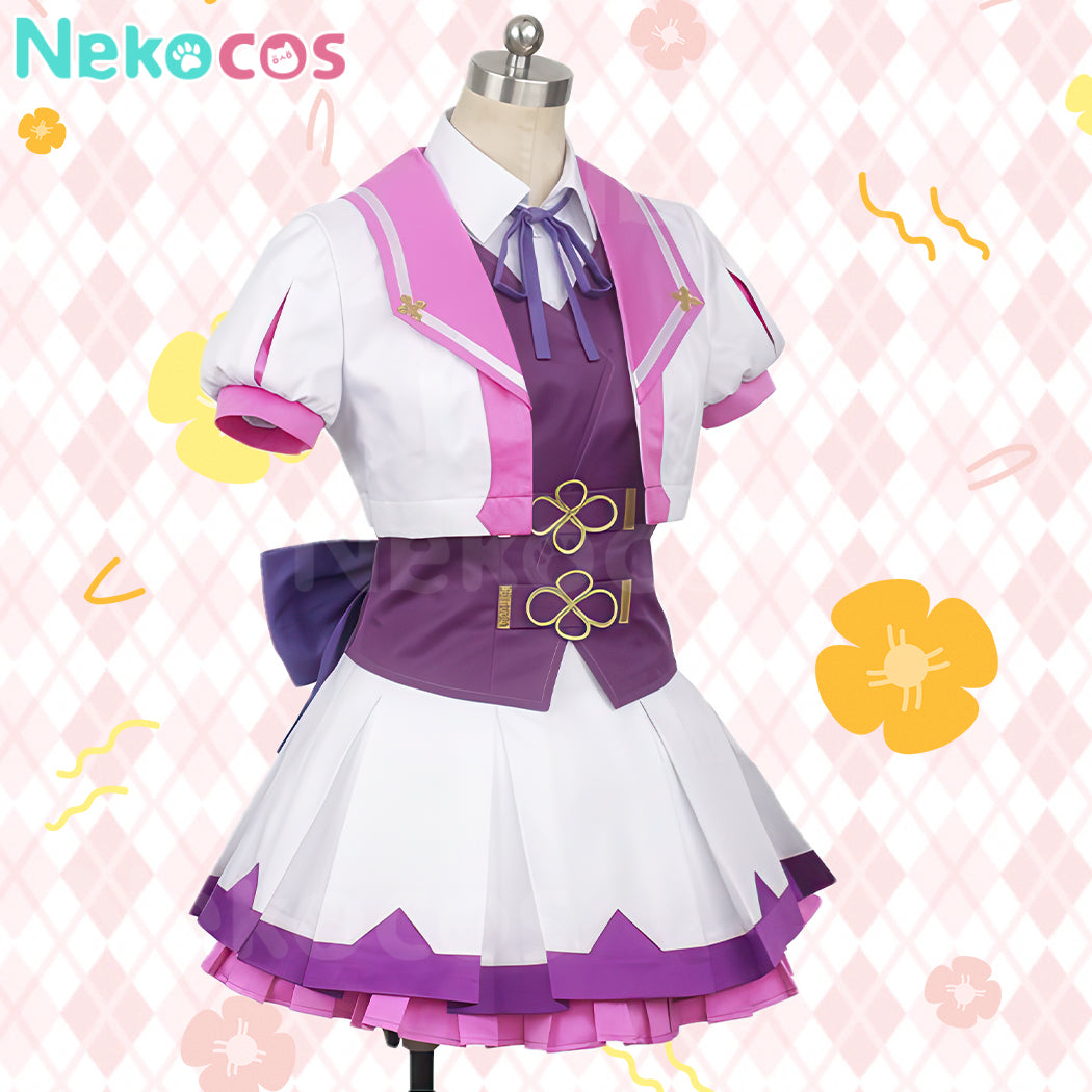 【Nekocos】Game Uma Musume Pretty Derby Cosplay Special week Cosplay Costume | Pre-Sale