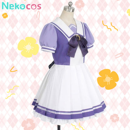 【Nekocos】Game Uma Musume Pretty Derby Cosplay Special Week School Uniform Uniform Cosplay Costume | Pre-Sale