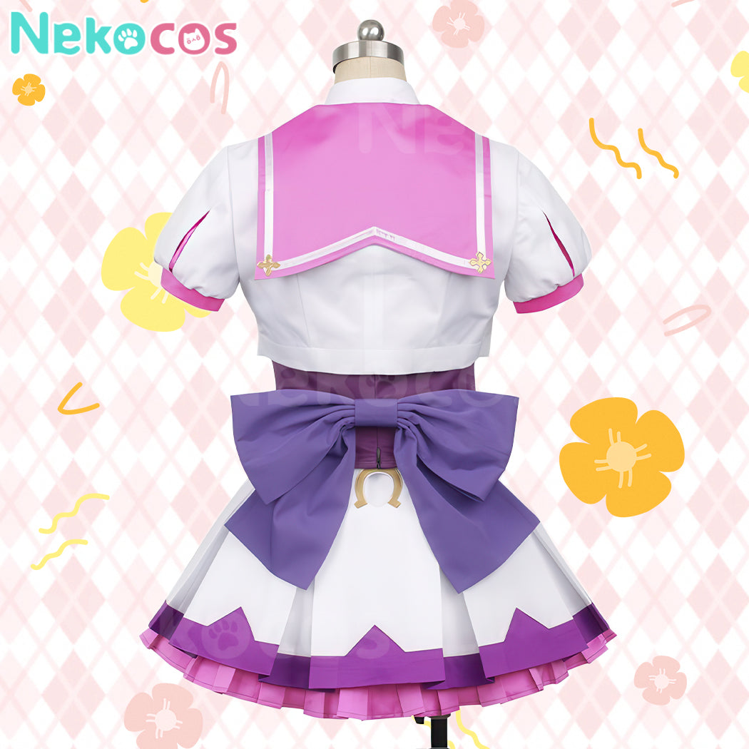 【Nekocos】Game Uma Musume Pretty Derby Cosplay Special week Cosplay Costume | Pre-Sale