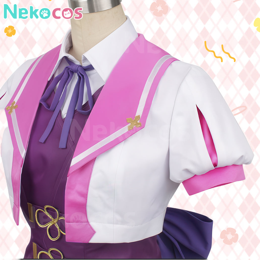 【Nekocos】Game Uma Musume Pretty Derby Cosplay Special week Cosplay Costume | Pre-Sale