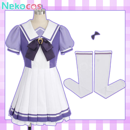 【Nekocos】Game Uma Musume Pretty Derby Cosplay Special Week School Uniform Uniform Cosplay Costume | Pre-Sale