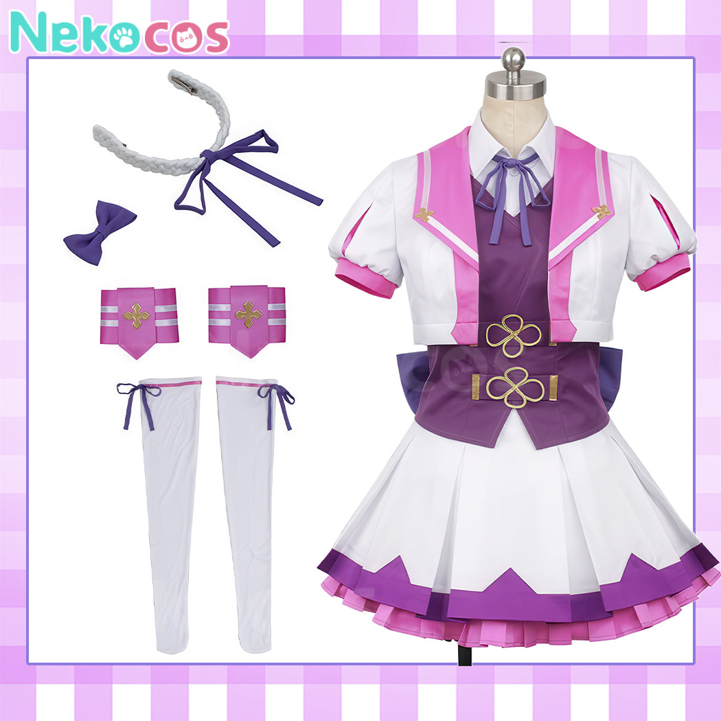 【Nekocos】Game Uma Musume Pretty Derby Cosplay Special week Cosplay Costume | Pre-Sale