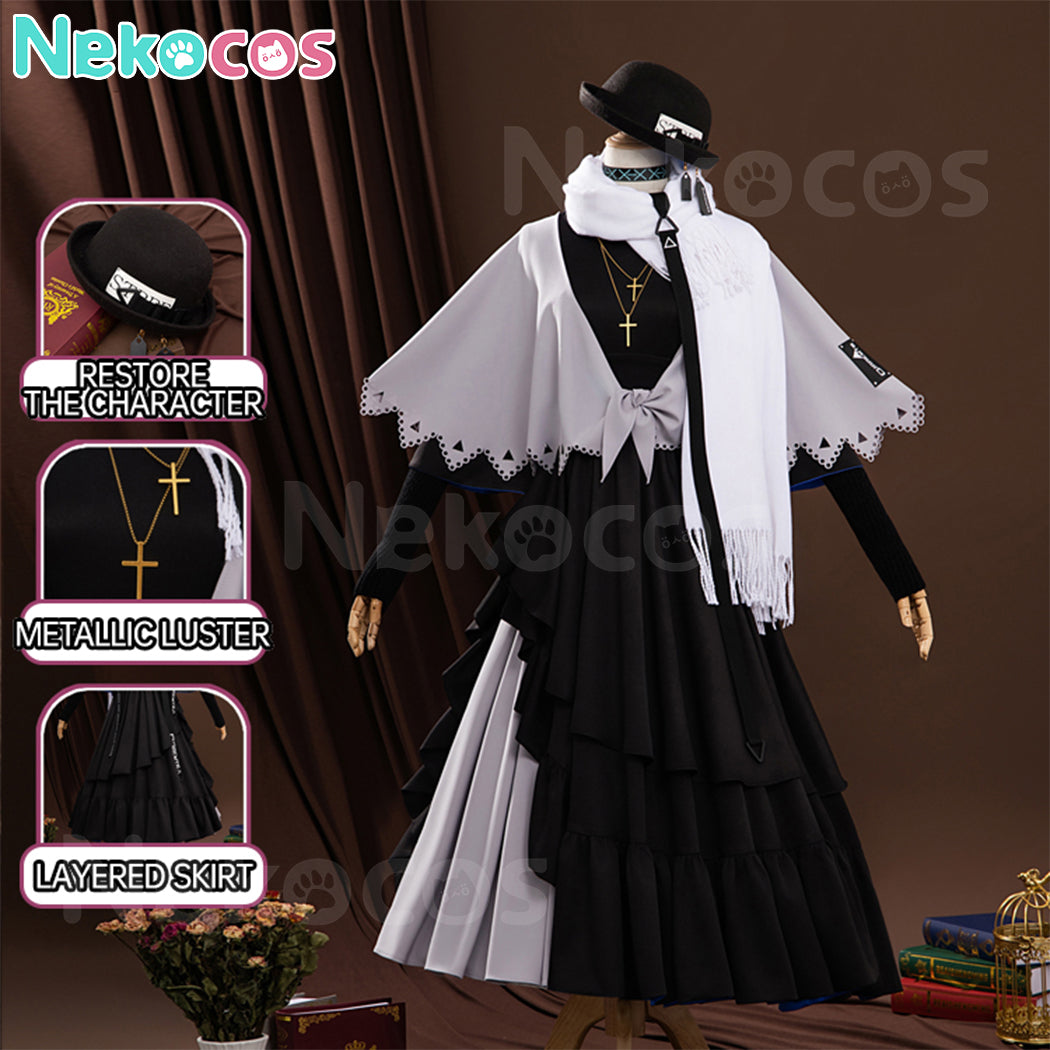 【Nekocos】Game Arknights Cosplay Specter Cosplay Costume | Custom-Tailor